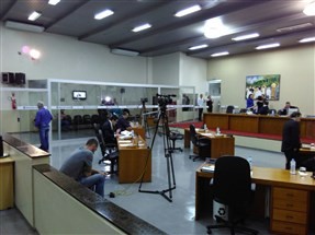 Câmara recebe Dr. Abílio de Freitas para falar sobre o rezoneamento da justiça eleitoral